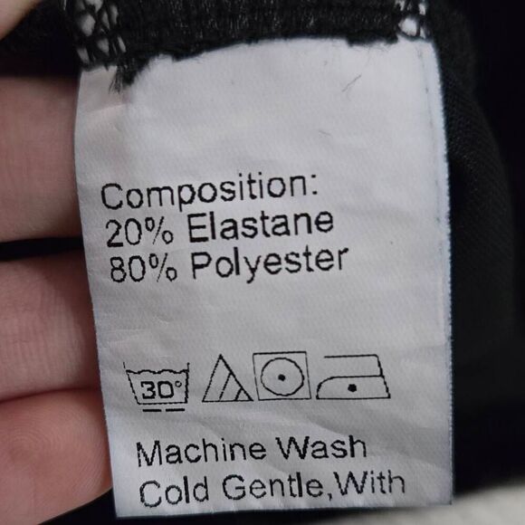 Lace Velvet Bodysuit(O008)-Size M for Women - Picture 7 of 10